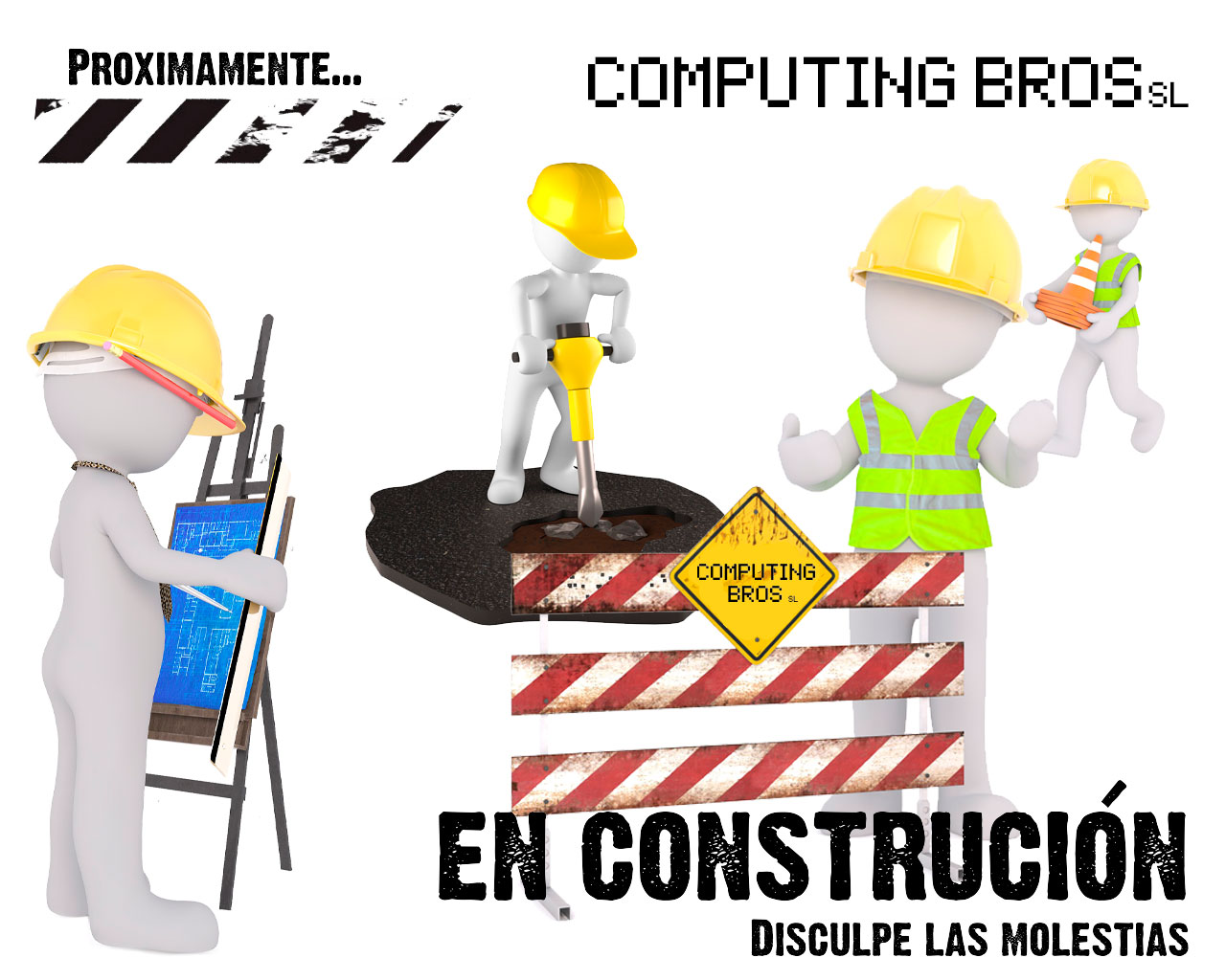 página Web en Construcción. Disculpen las molestias